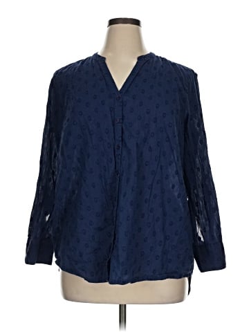Erika 3/4 Sleeve Blouse (view 1)