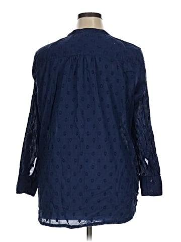 Erika 3/4 Sleeve Blouse (view 2)