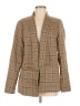 Unbranded Plaid Brown Blazer Size M - photo 1