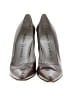 Charles Jourdan 100% Leather Brown Heels Size 6 1/2 - photo 2