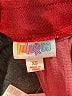 Lularoe Solid Red Jumpsuit Size XS - photo 4