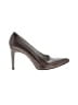 Charles Jourdan 100% Leather Brown Heels Size 6 1/2 - photo 1