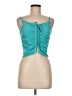 Assorted Brands Teal Sleeveless Top Size M - photo 1