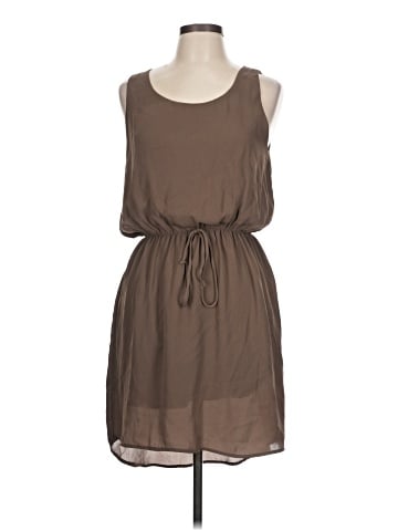 Buttons Casual Dress (view 1)