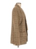 Unbranded Plaid Brown Blazer Size M - photo 4