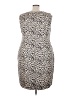9&Co. 100% Polyester Animal Print Ivory Cocktail Dress Size 22 - photo 2