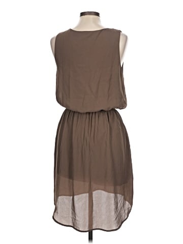 Buttons Casual Dress (view 2)