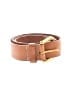 Assorted Brands Brown Tan Leather Belt Size 30 - photo 1