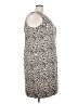 9&Co. 100% Polyester Animal Print Ivory Cocktail Dress Size 22 - photo 4