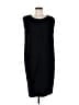 Max Mara Solid Black Cocktail Dress Size L (estimated) - photo 1