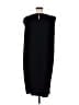 Max Mara Solid Black Cocktail Dress Size L (estimated) - photo 2