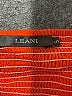 Leani 100% Rayon Orange Cocktail Dress Size S - photo 7