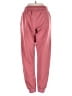 Assorted Brands Solid Pink Sweatpants Size S - photo 2