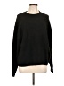 H&M Solid Black Pullover Sweater Size L - photo 1