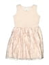 The Children's Place Ivory Dress Size 7 - 8 - photo 1