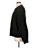 H&M Solid Black Pullover Sweater Size L - photo 5
