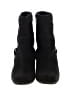 C La Canadienne 100% Leather Black Ankle Boots Size 10 - photo 2