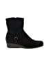 C La Canadienne 100% Leather Black Ankle Boots Size 10 - photo 1