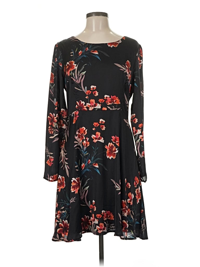 Pre-owned Molly Bracken Casual Dress In Black