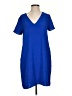 MTS Blue Casual Dress Size S - photo 1