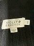 Molly Bracken Solid Black Formal Skirt Size S - photo 4