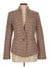 Soia & Kyo Houndstooth Brown Blazer Size M - photo 1