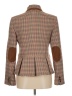 Soia & Kyo Houndstooth Brown Blazer Size M - photo 2