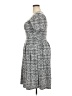 Lularoe Paisley Gray Casual Dress Size 2X - photo 5