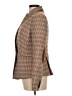 Soia & Kyo Houndstooth Brown Blazer Size M - photo 5