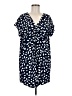 Umgee 100% Polyester Blue Casual Dress Size S - photo 1