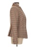 Soia & Kyo Houndstooth Brown Blazer Size M - photo 4