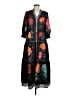 Dalia Macphee Black Casual Dress Size M - photo 1
