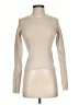 Shein 100% Polyester Ivory Turtleneck Sweater Size 4 - photo 1