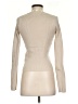 Shein 100% Polyester Ivory Turtleneck Sweater Size 4 - photo 2