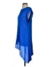 Kaktus Blue Short Sleeve Blouse Size S - photo 5
