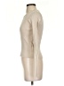 Shein 100% Polyester Ivory Turtleneck Sweater Size 4 - photo 5