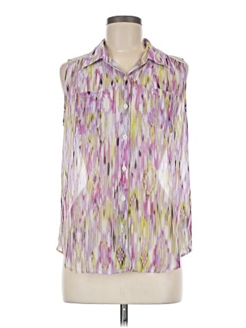 AB Studio Sleeveless Blouse (view 1)