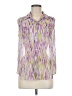 AB Studio 100% Polyester Purple Sleeveless Blouse Size M - photo 1
