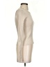 Shein 100% Polyester Ivory Turtleneck Sweater Size 4 - photo 4