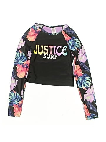 Justice Rash Guard (view 1)