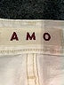 AMO Ivory Denim Shorts Size 27 waist - photo 3