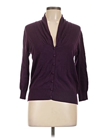 AK Anne Klein 3/4 Sleeve Button-Down Shirt (view 1)