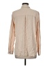 Be Cool 100% Rayon Tan Long Sleeve Polo Size M - photo 2