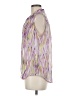 AB Studio 100% Polyester Purple Sleeveless Blouse Size M - photo 5
