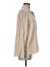 Be Cool 100% Rayon Tan Long Sleeve Polo Size M - photo 4