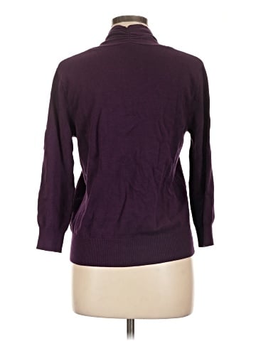 AK Anne Klein 3/4 Sleeve Button-Down Shirt (view 2)