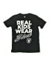 NFL Black Short Sleeve T-Shirt Size 8 - photo 1