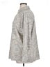 D&Co. Paisley Silver Long Sleeve Blouse Size XL - photo 5