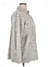 D&Co. Paisley Silver Long Sleeve Blouse Size XL - photo 4