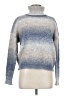 Kut from the Kloth Metallic Blue Turtleneck Sweater Size S - photo 1